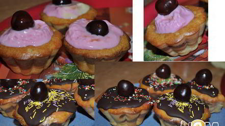 Рецепт маффинов с шоколадом