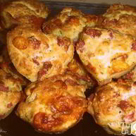 Рецепт Маффинов с сыром и ветчиной