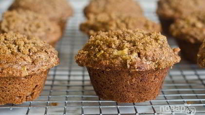 Рецепт Маффинов с яблоком