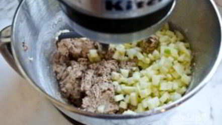 Рецепт маффинов с яблоком