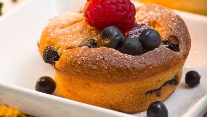 Рецепт Маффинов с ягодами