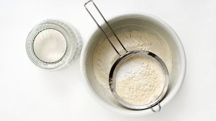 Рецепт маффинов с ягодами