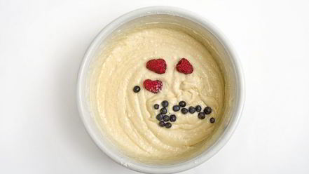 Рецепт маффинов с ягодами