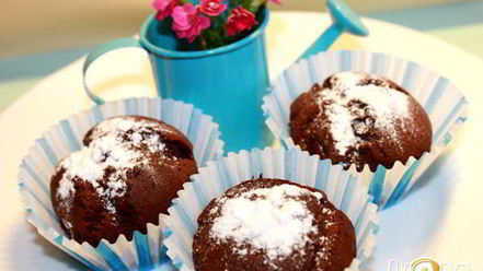 Рецепт маффинов шоколадных
