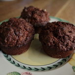 Рецепт Маффинов Три шоколада