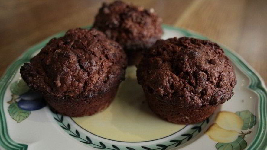 Рецепт маффинов три шоколада