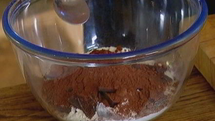 Рецепт маффинов три шоколада