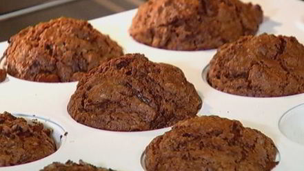 Рецепт маффинов три шоколада