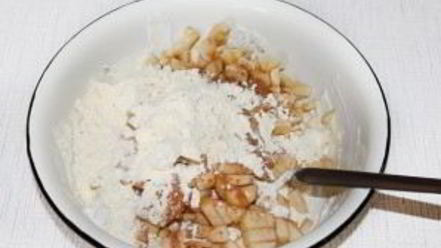 Рецепт маффинов творожных с бананом