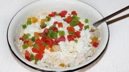 Рецепт маффинов творожных с бананом