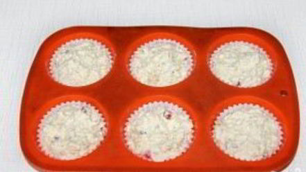 Рецепт маффинов творожных с бананом