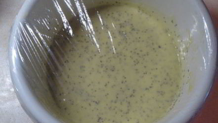 Рецепт маковых маффинов с лимонным соком