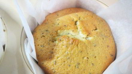 Рецепт маковых маффинов с лимонным соком