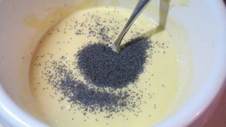 Рецепт маковых маффинов с лимонным соком