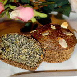 Рецепт Маковых постных маффинов