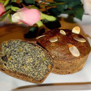 Рецепт Маковых постных маффинов