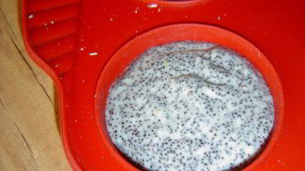 Рецепт маковых постных маффинов