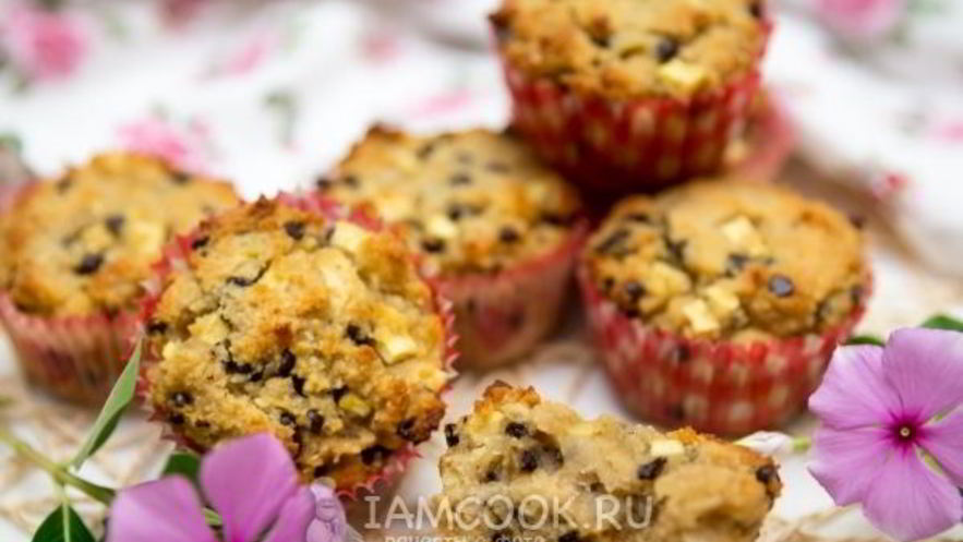 Рецепт миндальных безглютеновых маффинов