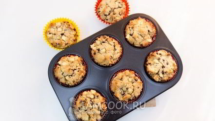 Рецепт миндальных безглютеновых маффинов