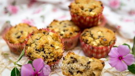 Рецепт миндальных безглютеновых маффинов