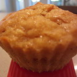 Рецепт Морковных маффинов с макадамией и ананасом