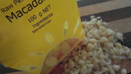 Рецепт морковных маффинов с макадамией и ананасом