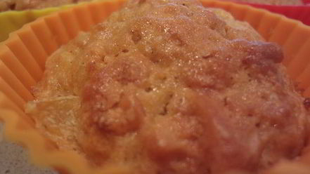 Рецепт морковных маффинов с макадамией и ананасом