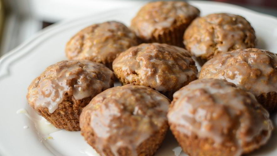 Рецепт морковных маффинов