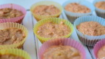 Рецепт морковных маффинов