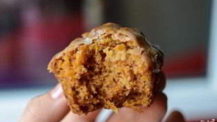 Рецепт морковных маффинов