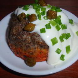 Рецепт Печеночно-овощных маффины