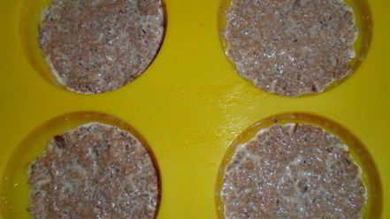 Рецепт печеночно-овощных маффины