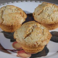 Рецепт Ромовых маффинов с изюмом