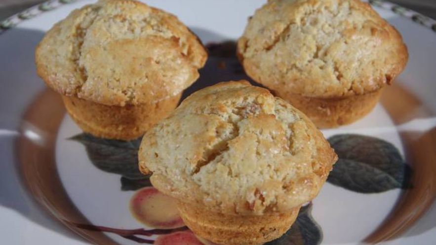 Рецепт ромовых маффинов с изюмом