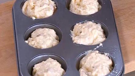 Рецепт ромовых маффинов с изюмом