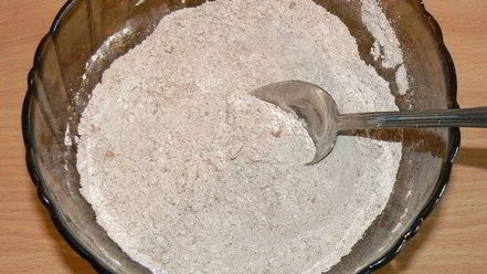 Рецепт шоколадна-клубничных маффины