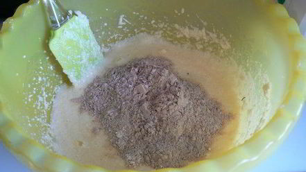 Рецепт шоколадна-клубничных маффины