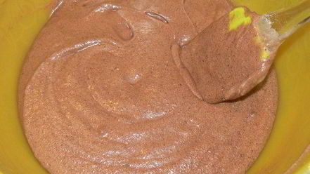 Рецепт шоколадна-клубничных маффины