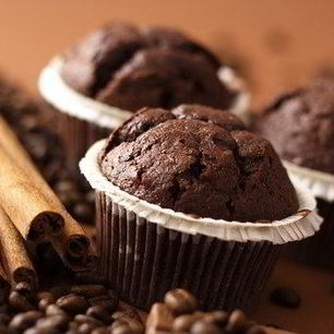 Рецепт Шоколадна-кофейных маффины