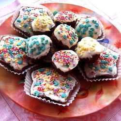 Рецепт Шоколадна-ореховых маффины