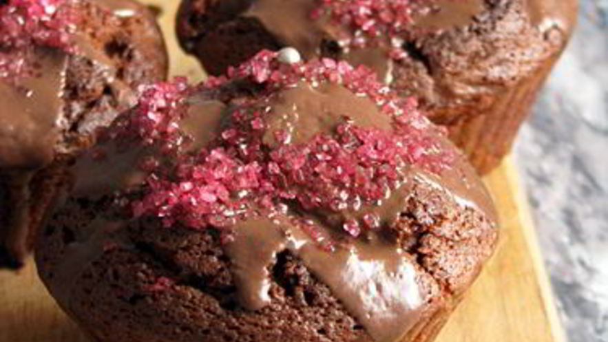 Рецепт шоколадных маффинов для влюбленных