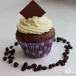 Рецепт Шоколадных маффинов на кефире