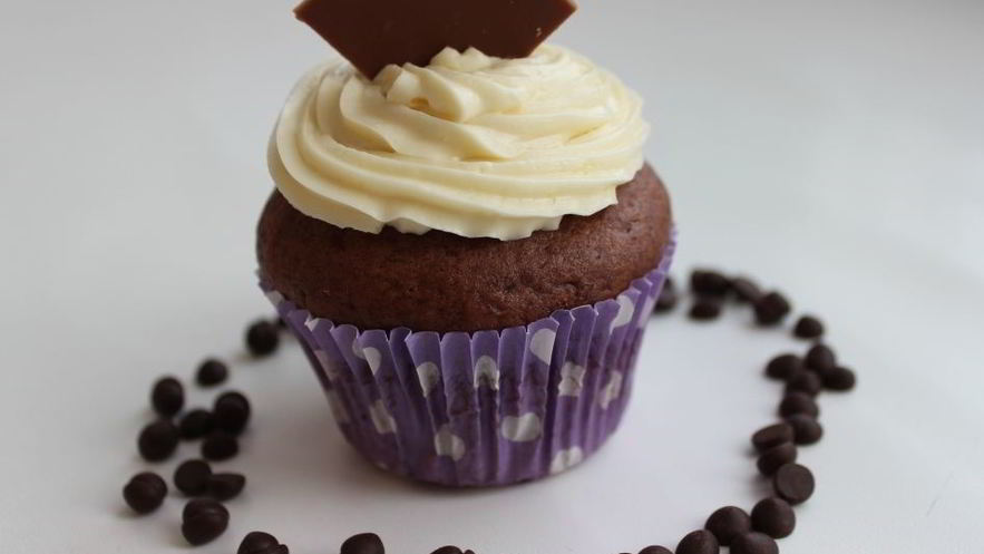 Рецепт шоколадных маффинов на кефире