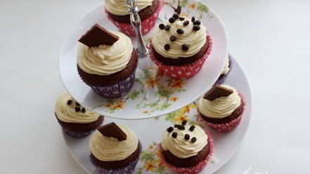 Рецепт шоколадных маффинов на кефире