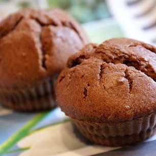 Рецепт Шоколадных маффинов на ряженке