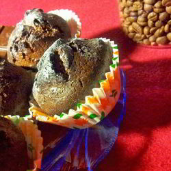 Рецепт Шоколадных маффинов с грецкими орехами