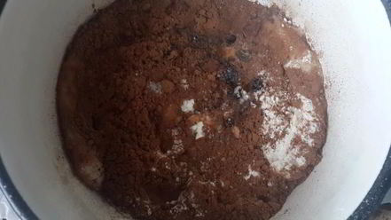 Рецепт шоколадных маффинов с какао и изюмом