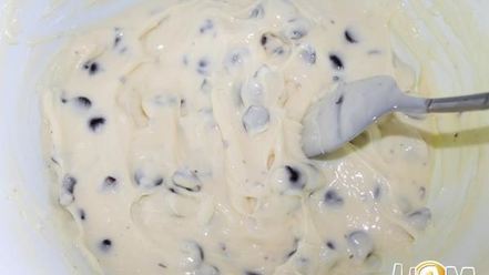 Рецепт шоколадных маффинов с крем сыром