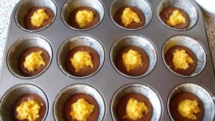 Рецепт шоколадных маффинов