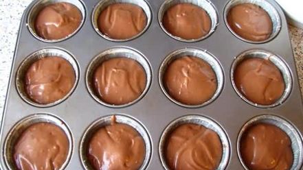 Рецепт шоколадных маффинов